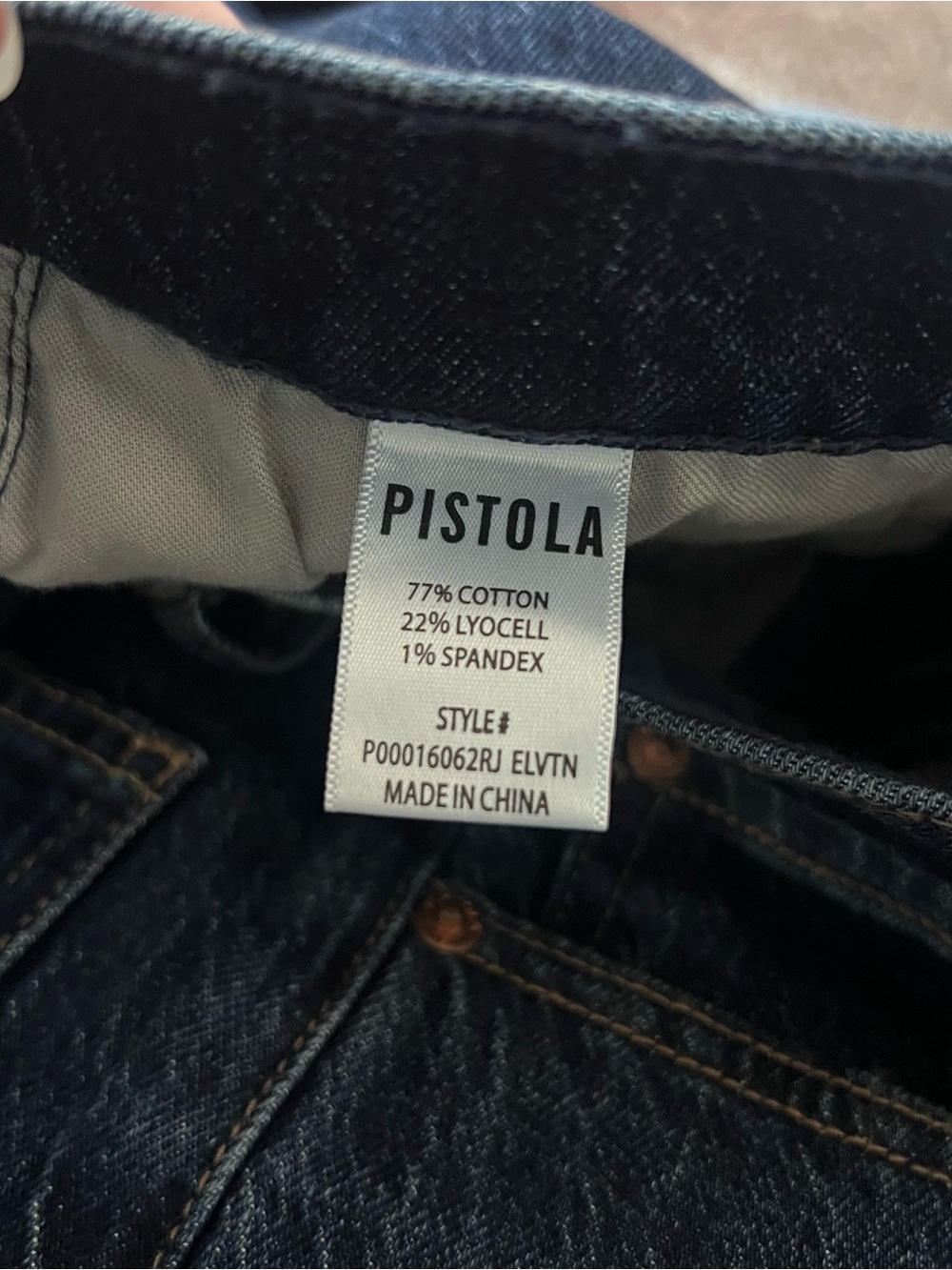 Pistola Lana Wide Leg Jeans - Elevation Size 30 - Picture 5 of 6